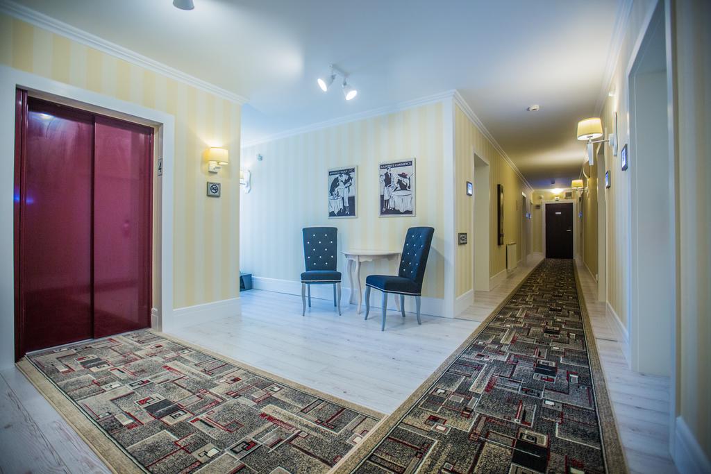Hotel Ottaviano Świnoujście Extérieur photo