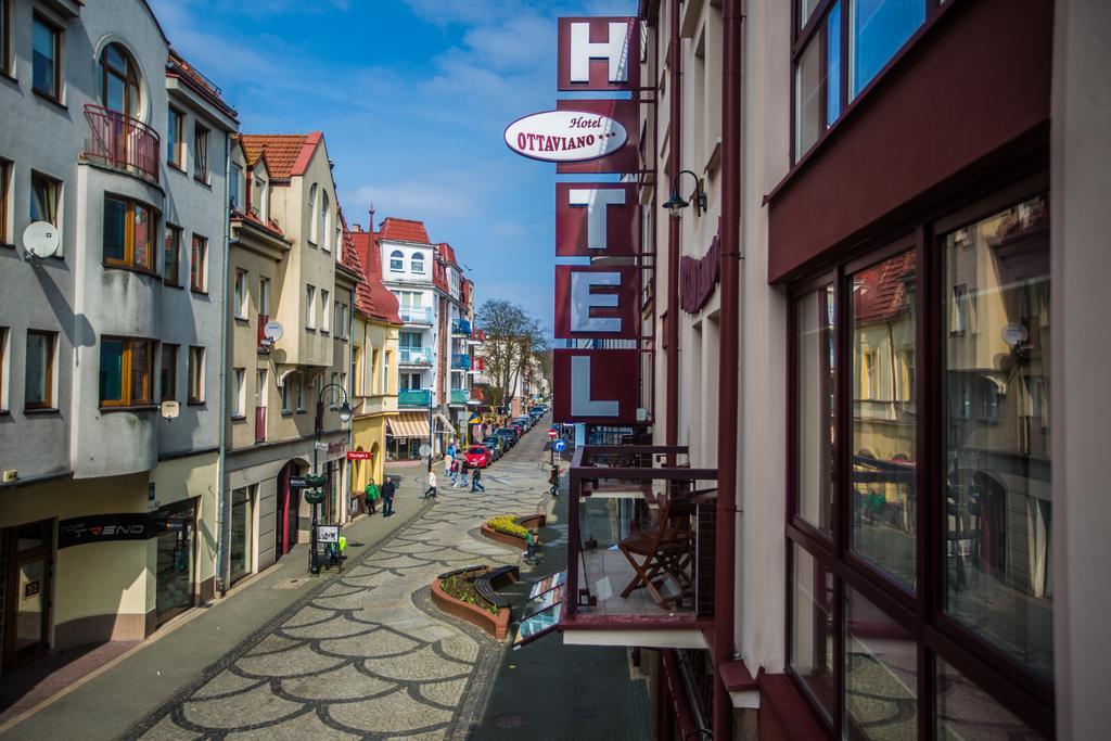 Hotel Ottaviano Świnoujście Extérieur photo