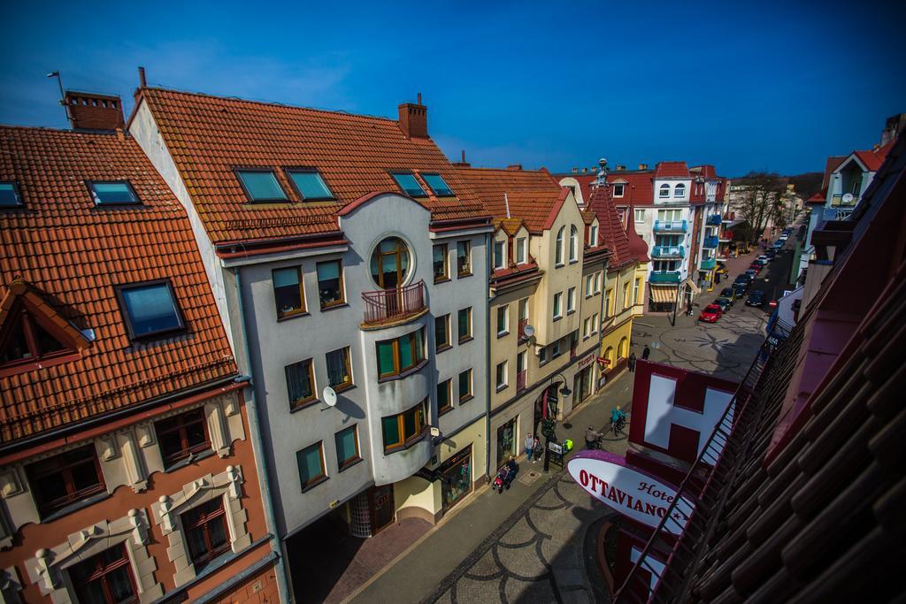 Hotel Ottaviano Świnoujście Extérieur photo
